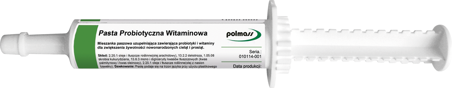 Pasta probiotyczno-witaminowa